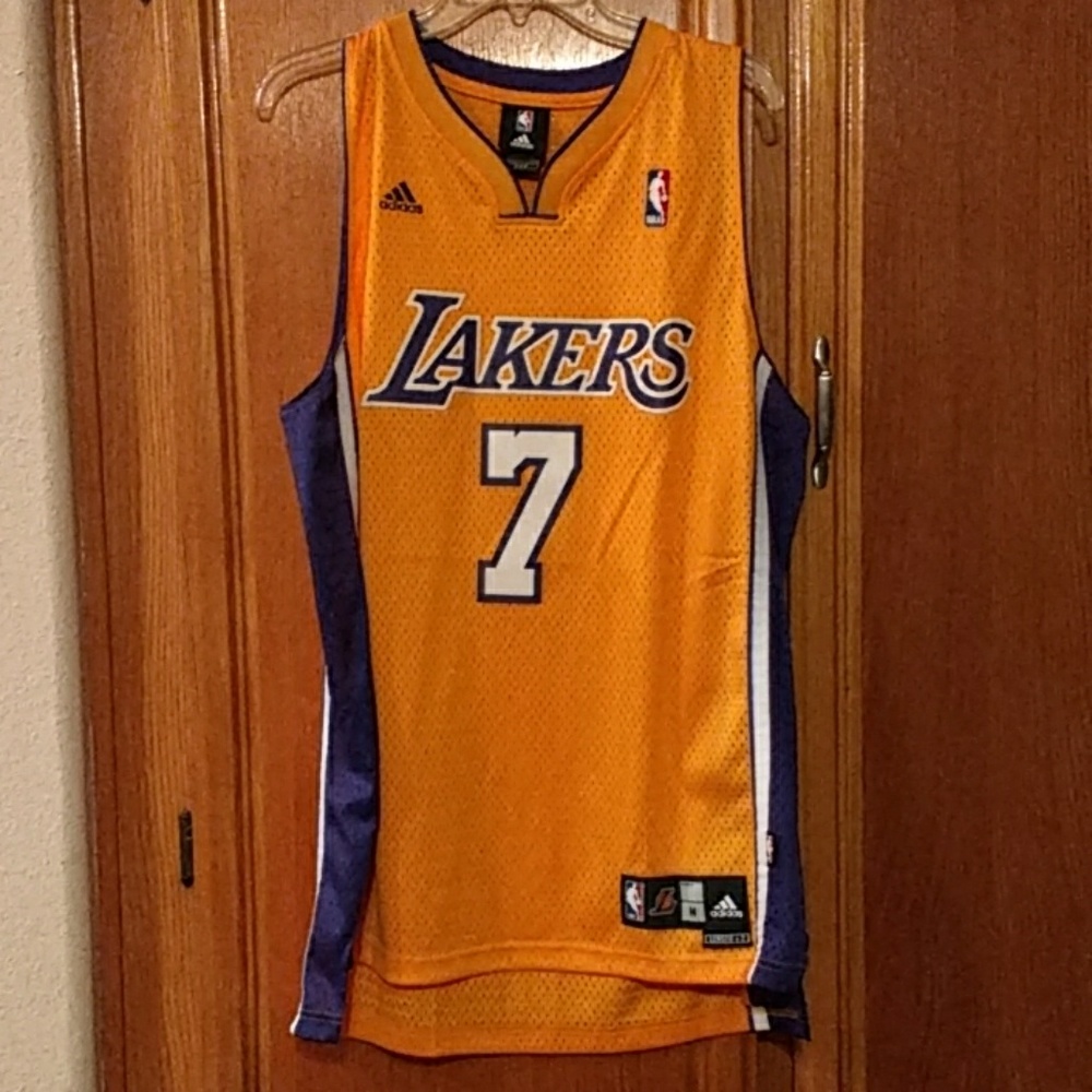 Lakers Lamar Odom jersey